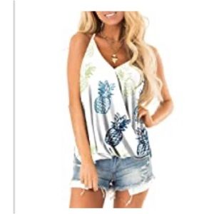 AMAZON | Blue Pineapple Tank